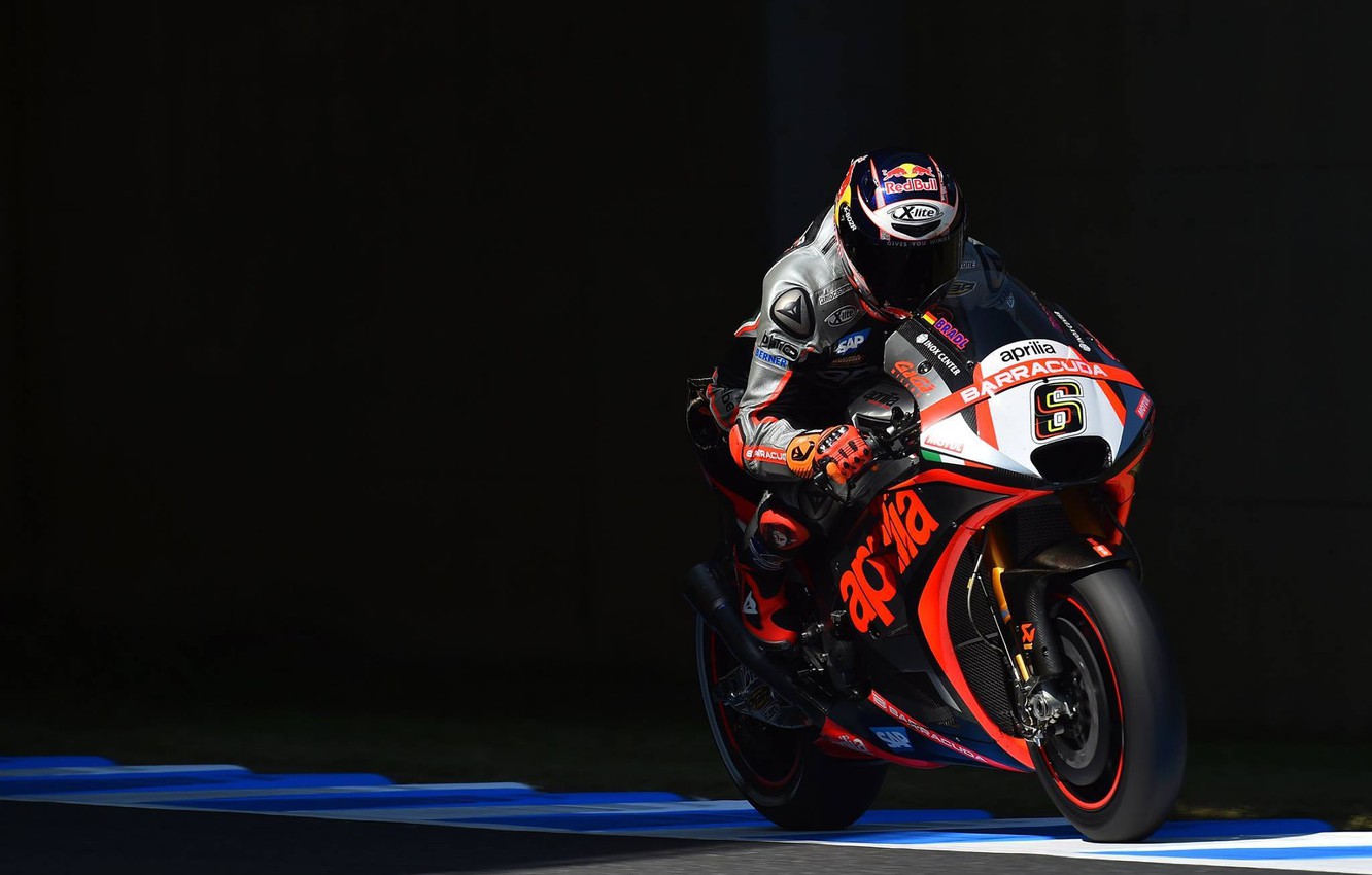 Photo Wallpaper Motogp, Aprilia, Racing, Team, Stefan - Aprilia Racing - HD Wallpaper 