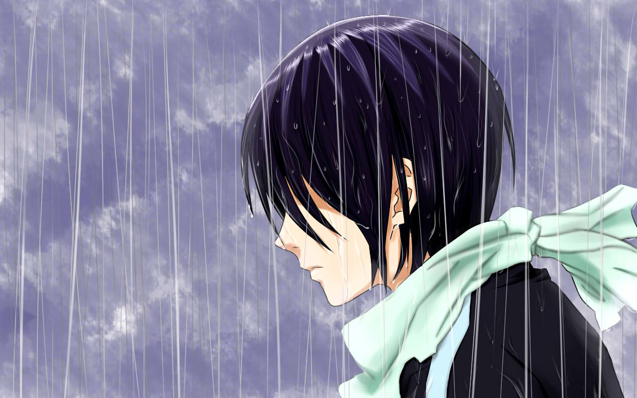Sad Yato - Yato Sad - HD Wallpaper 