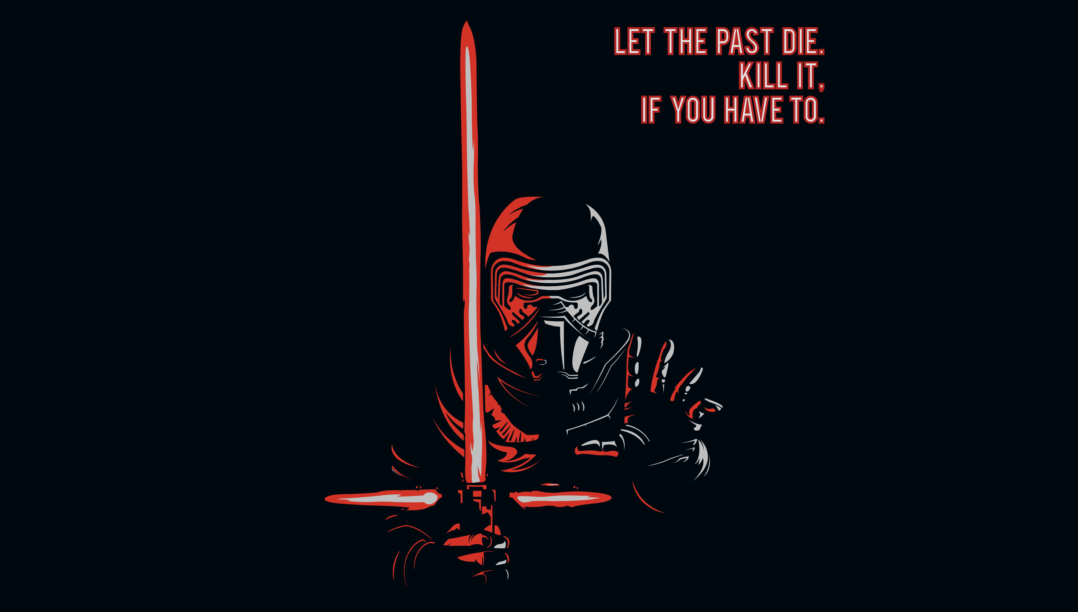 Let The Past Die Kill It If You Have To - HD Wallpaper 