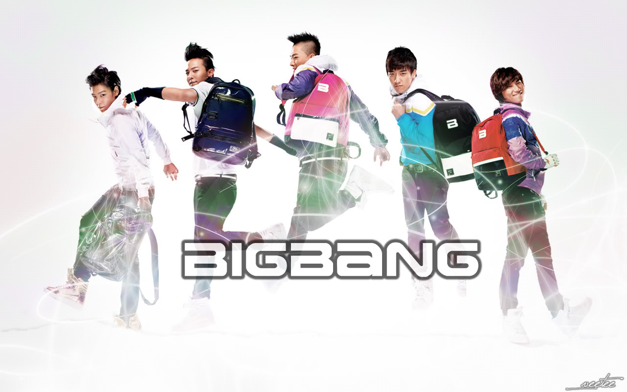 Big Bang Wallpaper - Big Bang - HD Wallpaper 