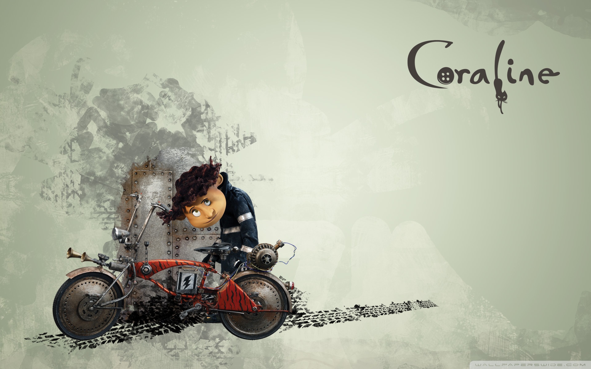 Coraline 4k - HD Wallpaper 