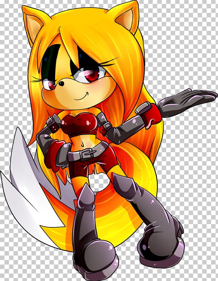 Sonic The Hedgehog Sonic Unleashed Character Slenderman - Cartoon - HD Wallpaper 