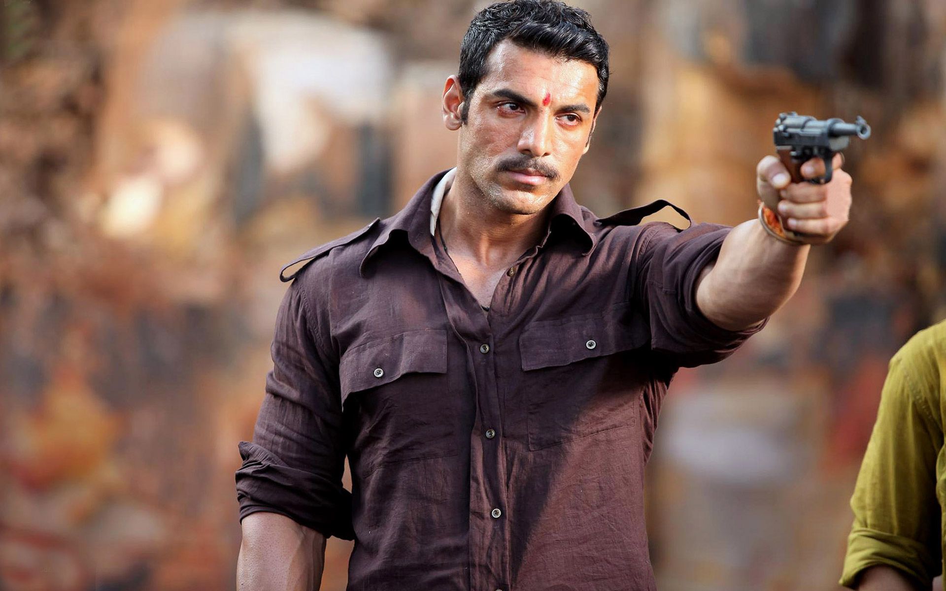 Shootout At Wadala Wallpaper - John Abraham In Shootout At Wadala - HD Wallpaper 