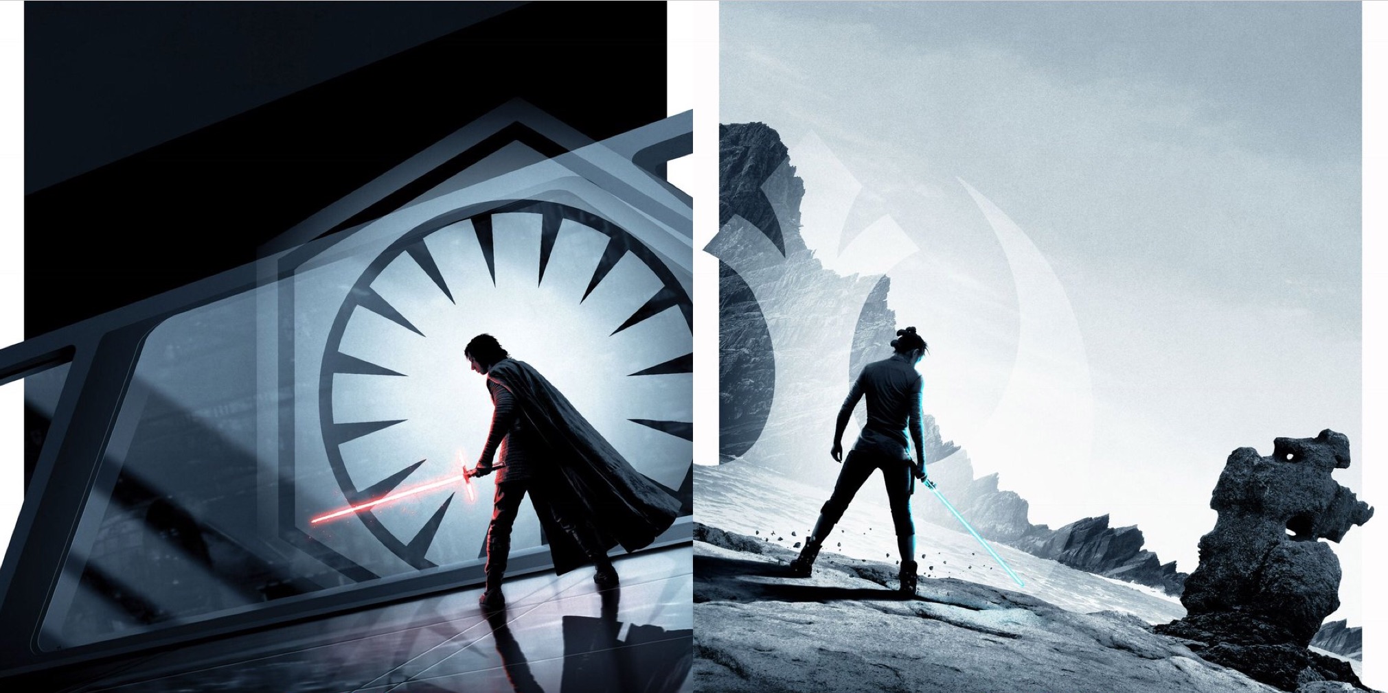 Kylo Ren Last Jedi Poster - HD Wallpaper 