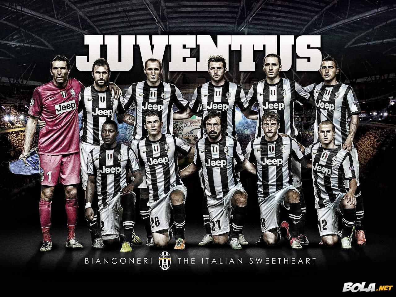 Juventus Team - HD Wallpaper 