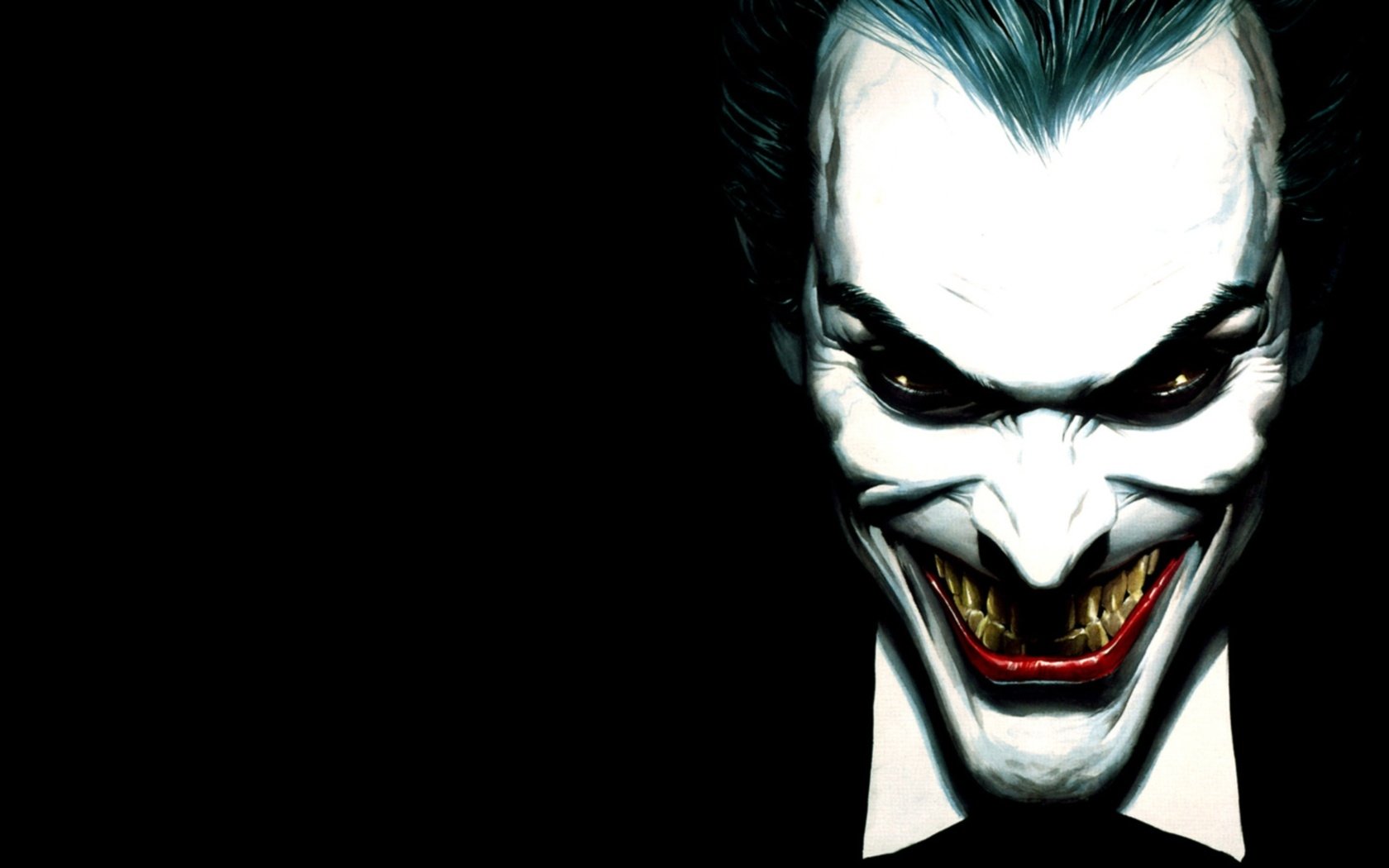 Alex Ross Joker Hd - HD Wallpaper 