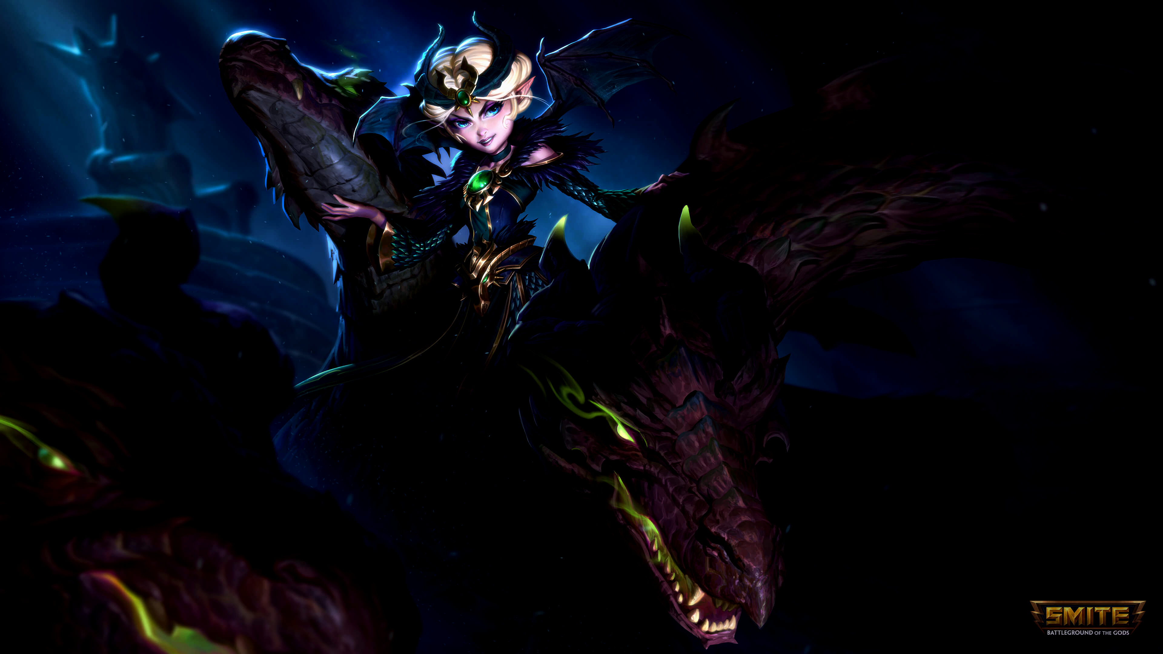 Smite Scylla - HD Wallpaper 