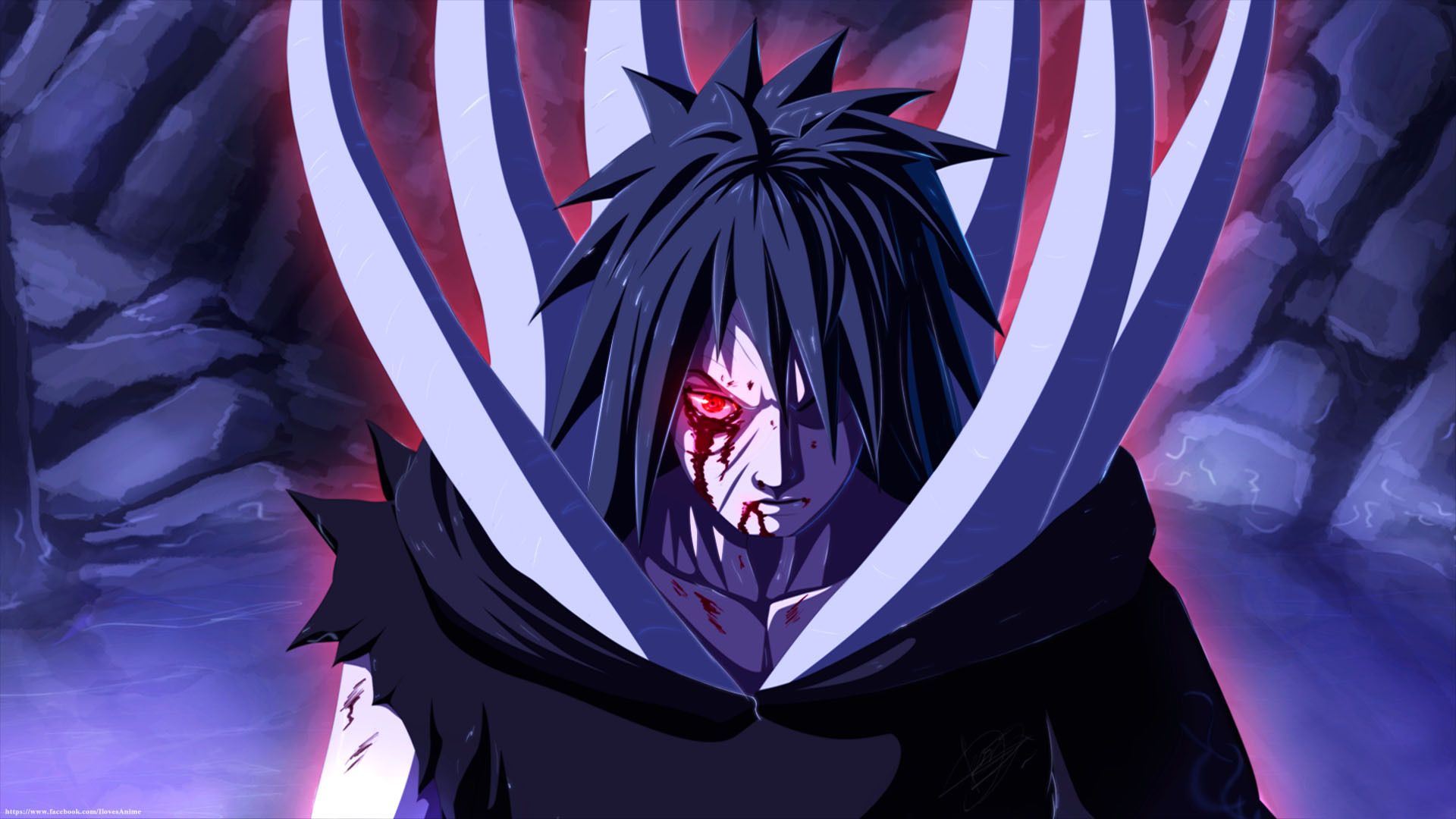 Naruto Shippuden Terbaru Full Hd Wallpaper - Obito Uchiha Wallpaper Hd - HD Wallpaper 