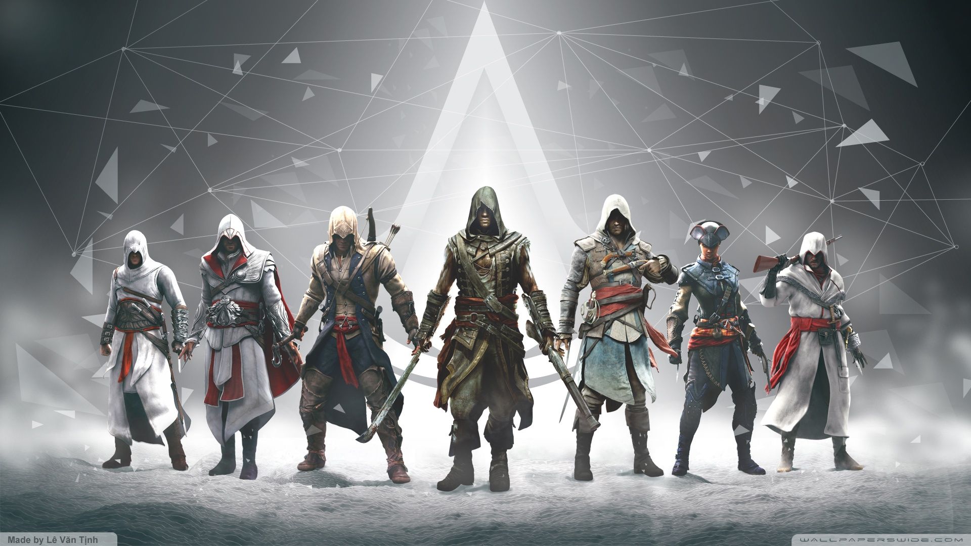 Com ❤ Assassin S Creed Hd Desktop Wallpapers For 4k - Assassin's Creed  Wallpaper 4k - 1920x1080 Wallpaper 