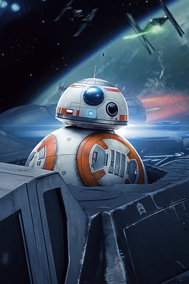 4k Star Wars Bb8 - HD Wallpaper 