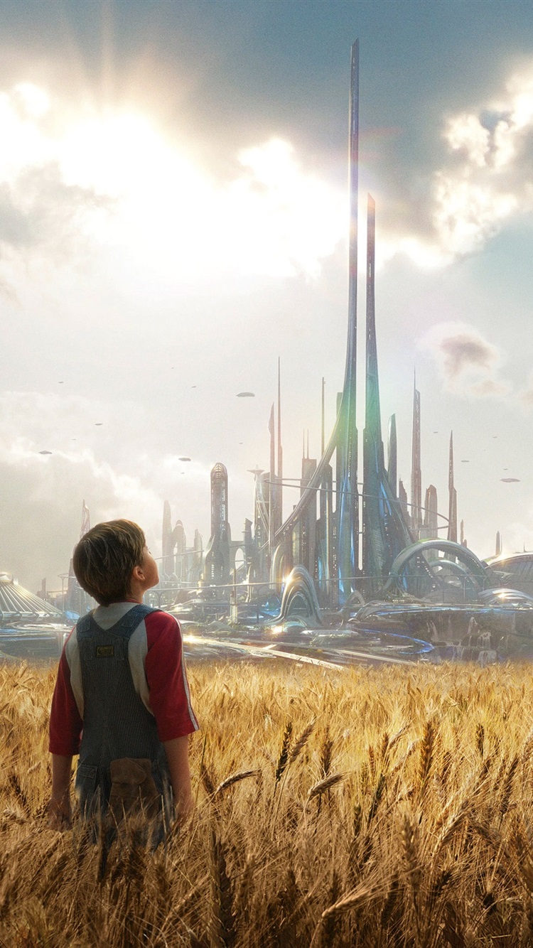 Tomorrowland Real - HD Wallpaper 