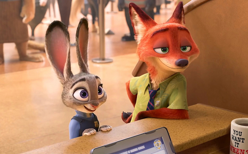 Zootopia Movie - HD Wallpaper 