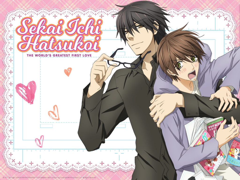 Sekai Ichi Hatsukoi Cute - HD Wallpaper 