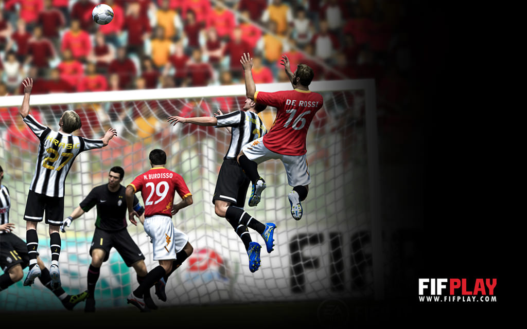 Fifa 12 Wallpaper - Fifa 09 - HD Wallpaper 