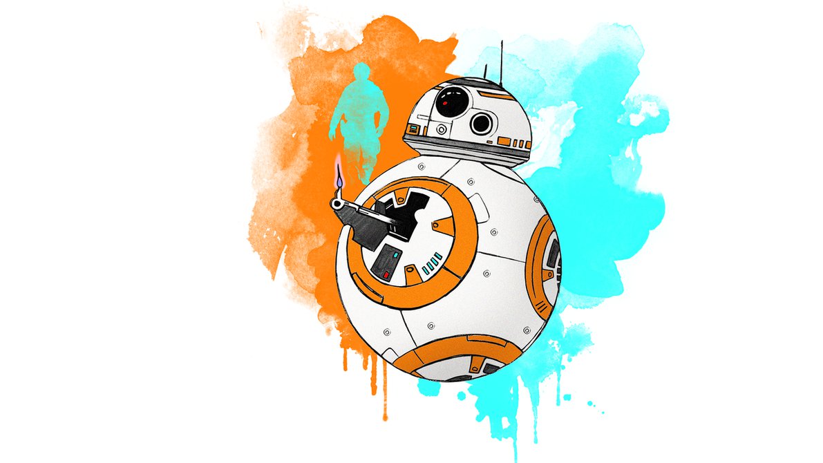 Bb 8 - HD Wallpaper 