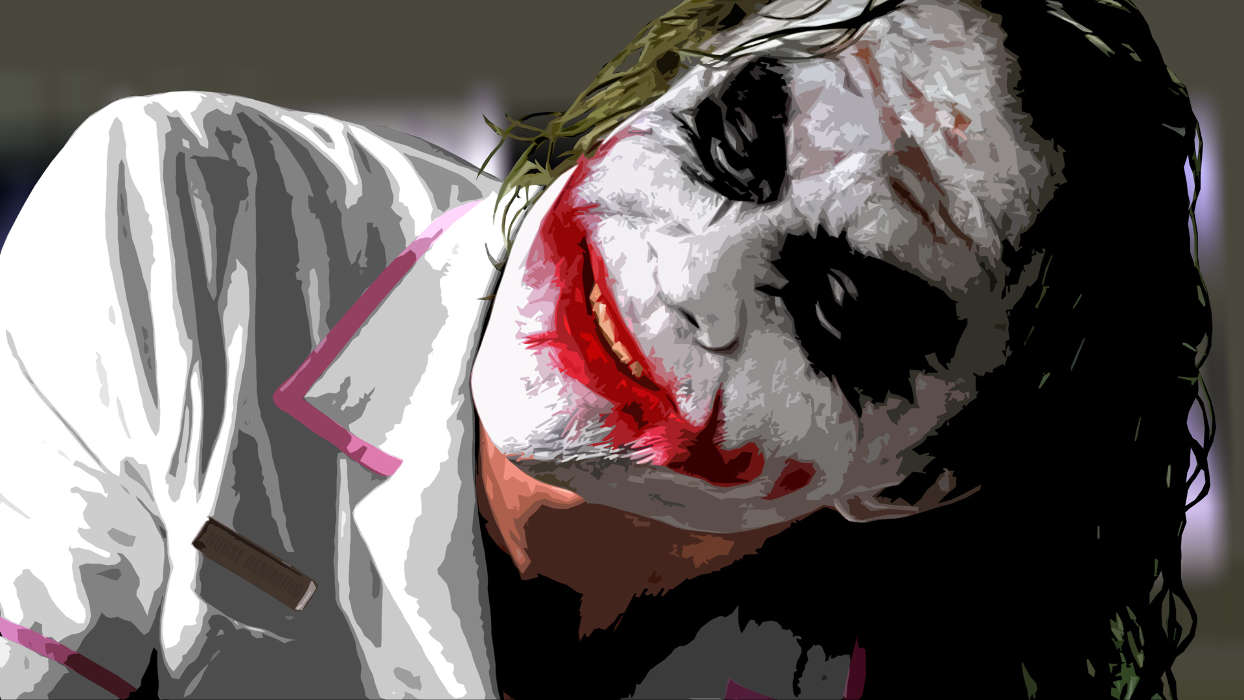 Download Mobile Wallpaper Cinema, Batman, Joker For - Batman Joker Photo Download - HD Wallpaper 