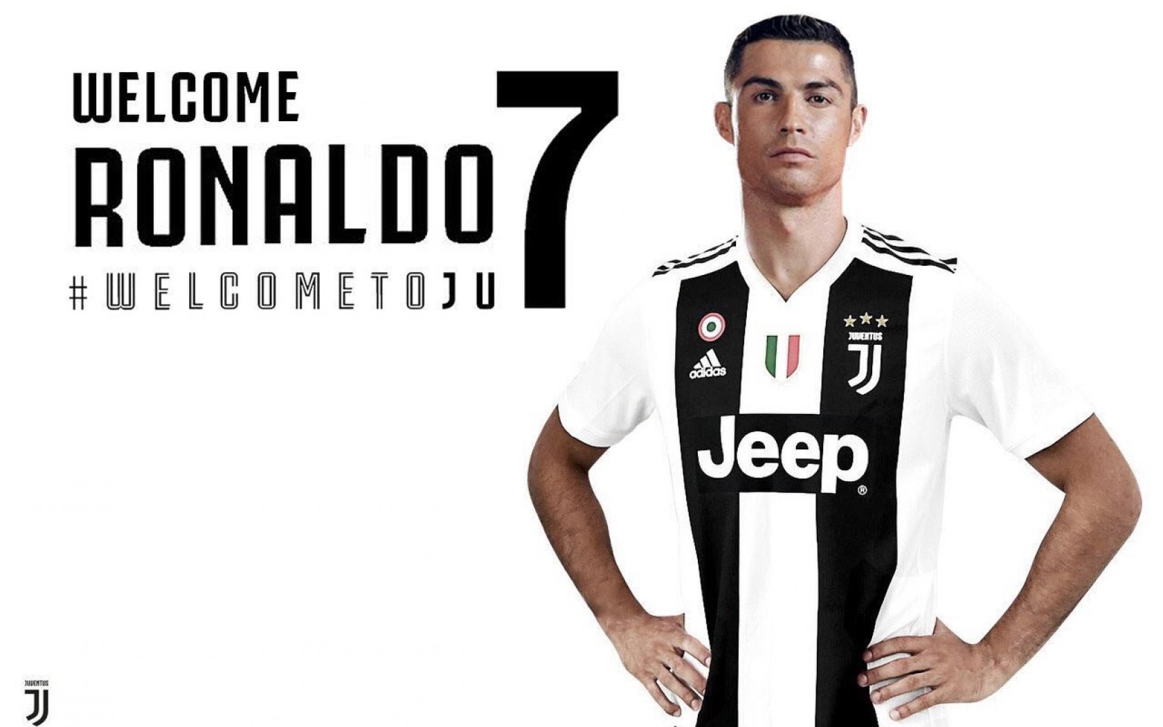 Cristiano Ronaldo Juventus 2018 - HD Wallpaper 