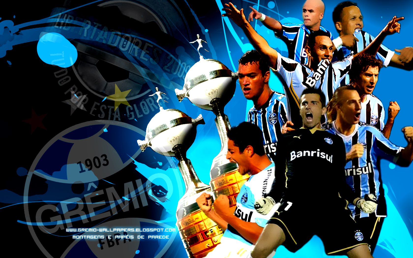 Gremio Wallpaper - Papel De Parede Do Gramio - HD Wallpaper 