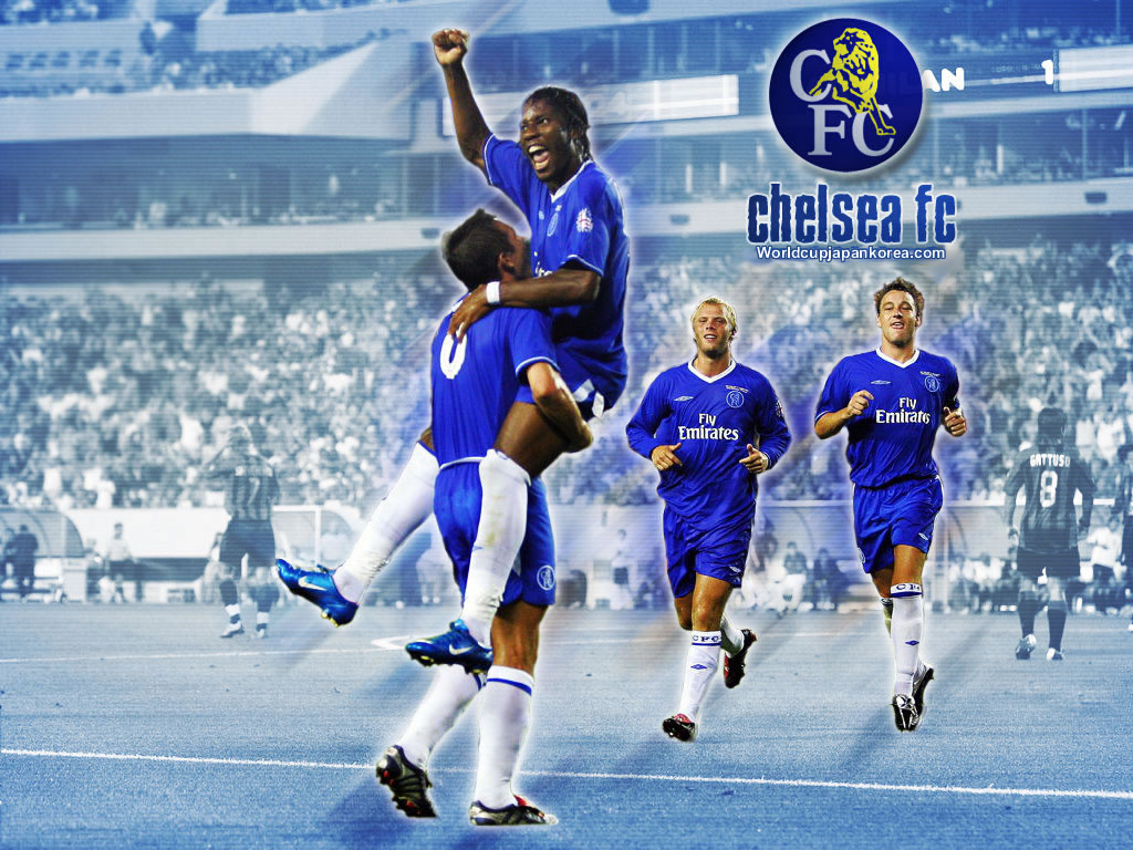 Chelsea Wallpaper - Chelsea F.c. - HD Wallpaper 