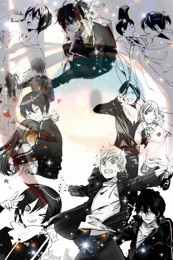 #noragami #anime #yato #wallpaper #kawaii #cuteness - Cartoon - 600x900