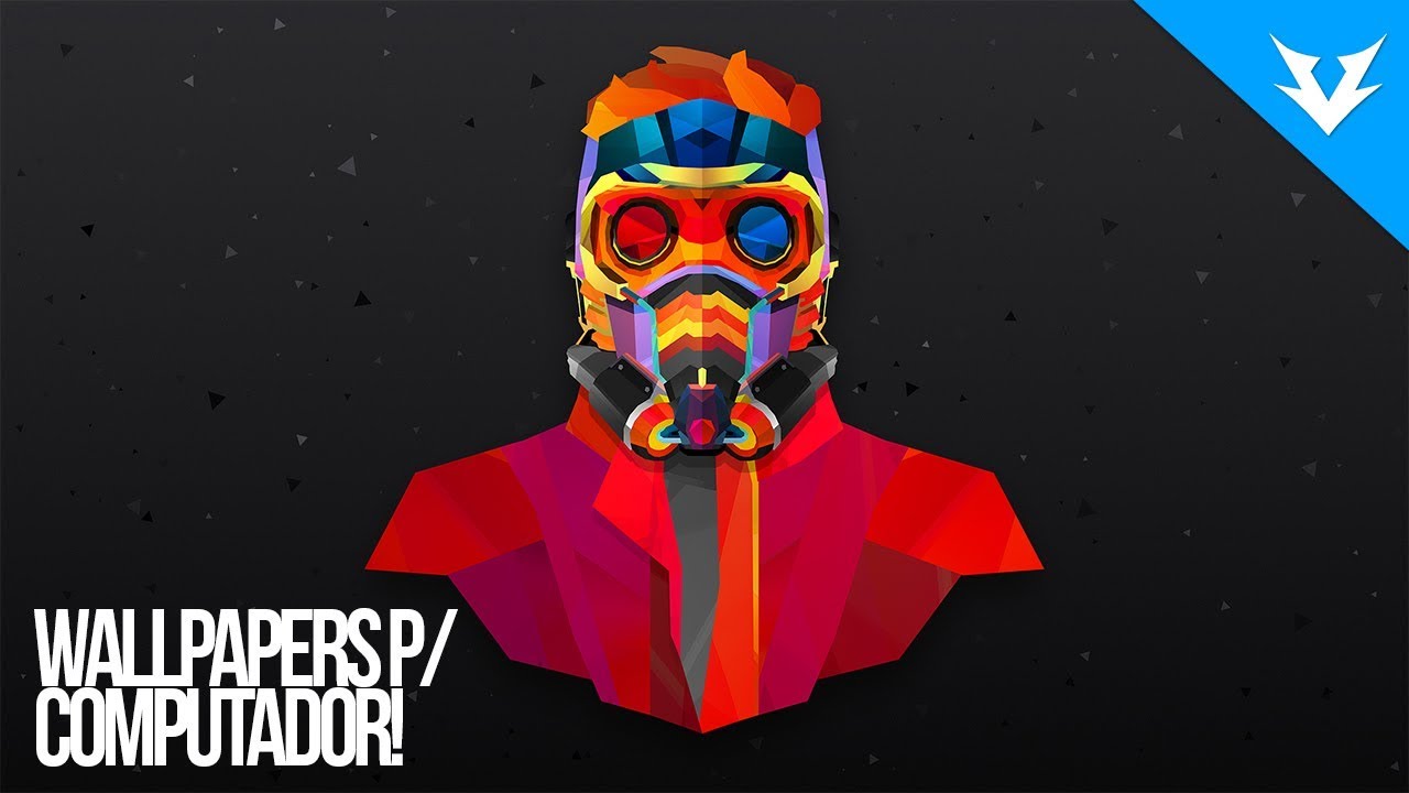 Star Lord Abstract - HD Wallpaper 