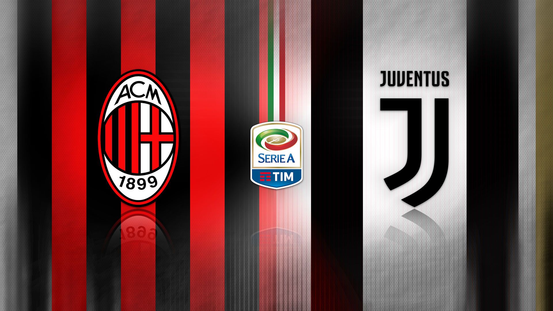 Juventus Vs Ac Milan - HD Wallpaper 
