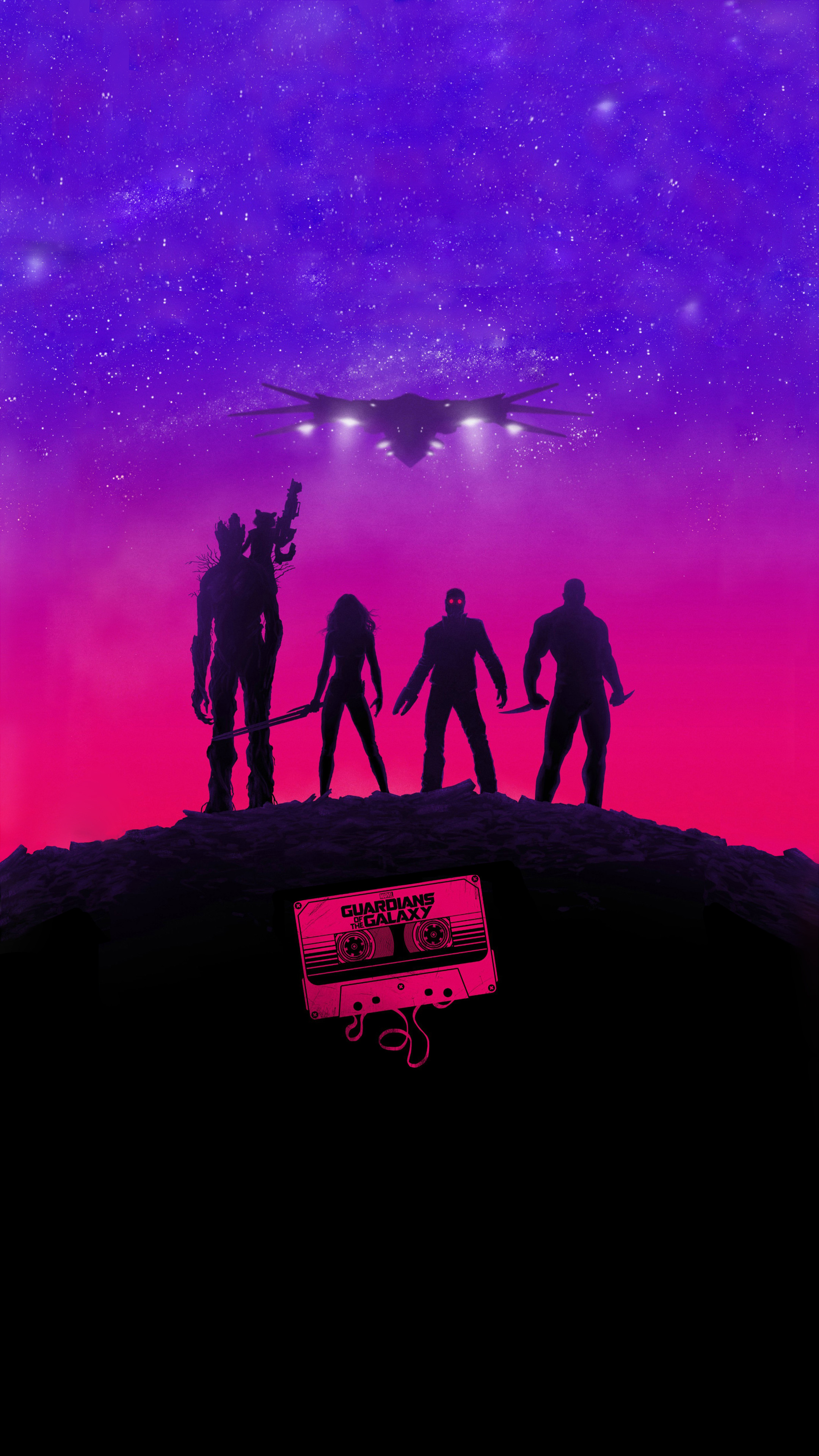 Guardians Of The Galaxy Edit - HD Wallpaper 