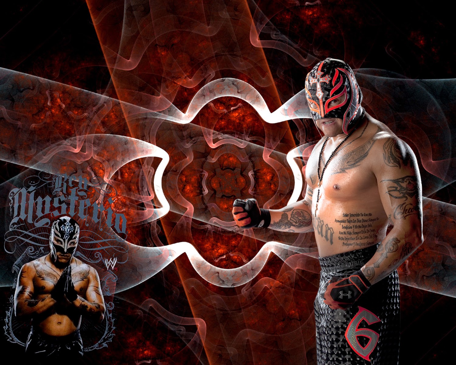 Rey Mysterio Hd Wallpapers Free Download - Gambar Keren Rey Mysterio - HD Wallpaper 