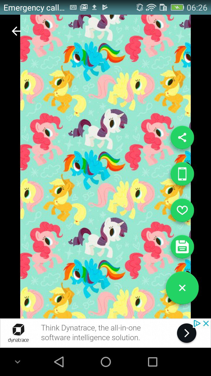 Wallpapers For Whatsapp Image 4 Thumbnail - My Little Pony Wallpaper Phone - HD Wallpaper 