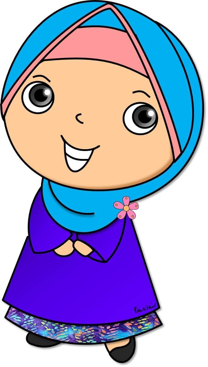 Muslim Student Clipart - HD Wallpaper 