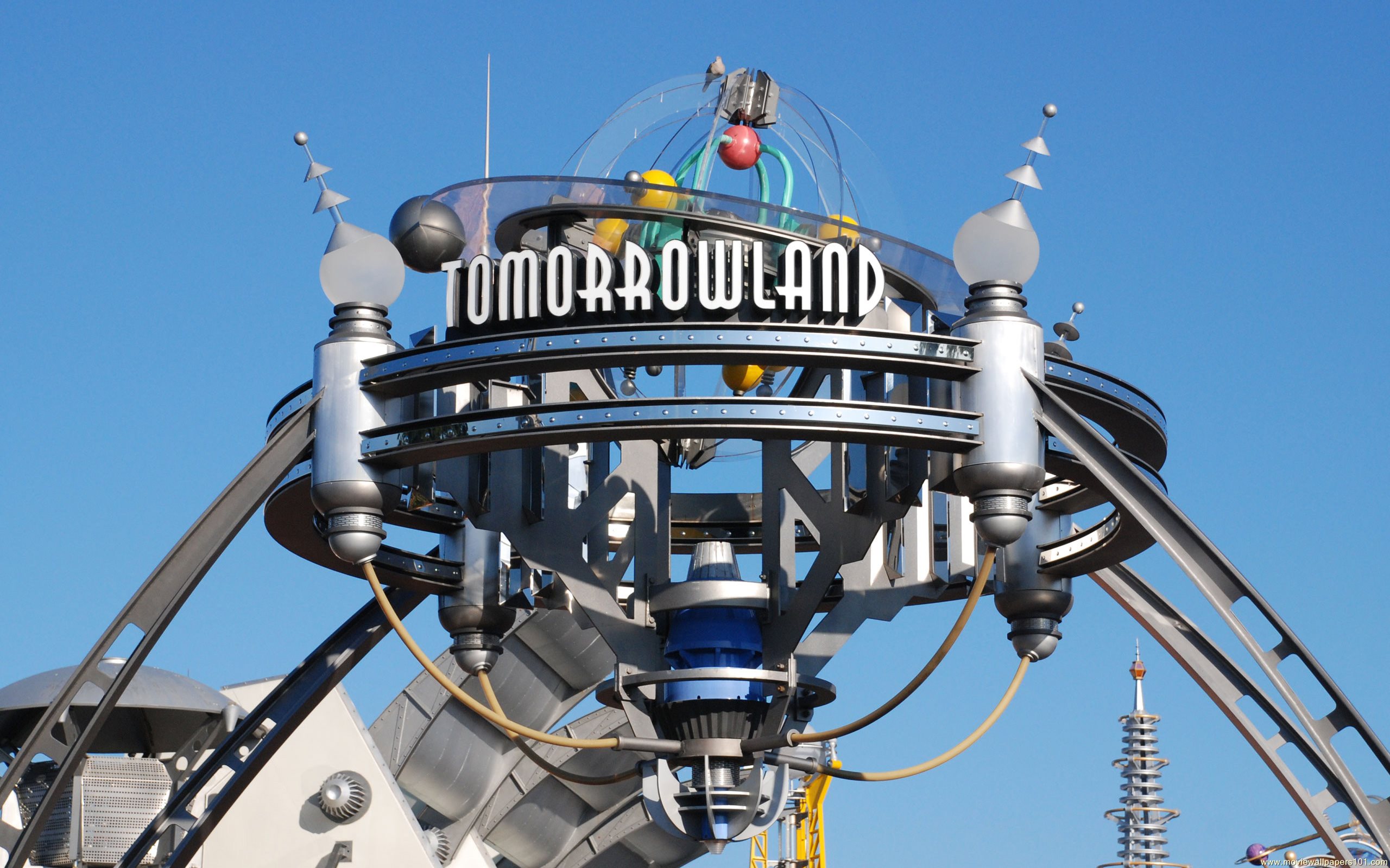 Disney World, Tomorrowland - HD Wallpaper 