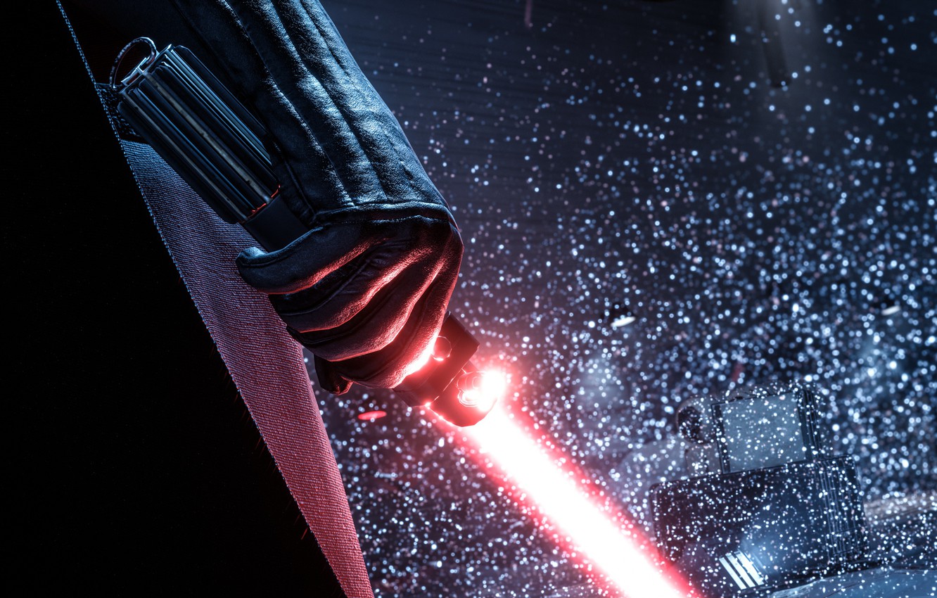 Photo Wallpaper Close Up, Game, Darth Vader, Dark Side, - Darth Vader Fondo Pantalla - HD Wallpaper 