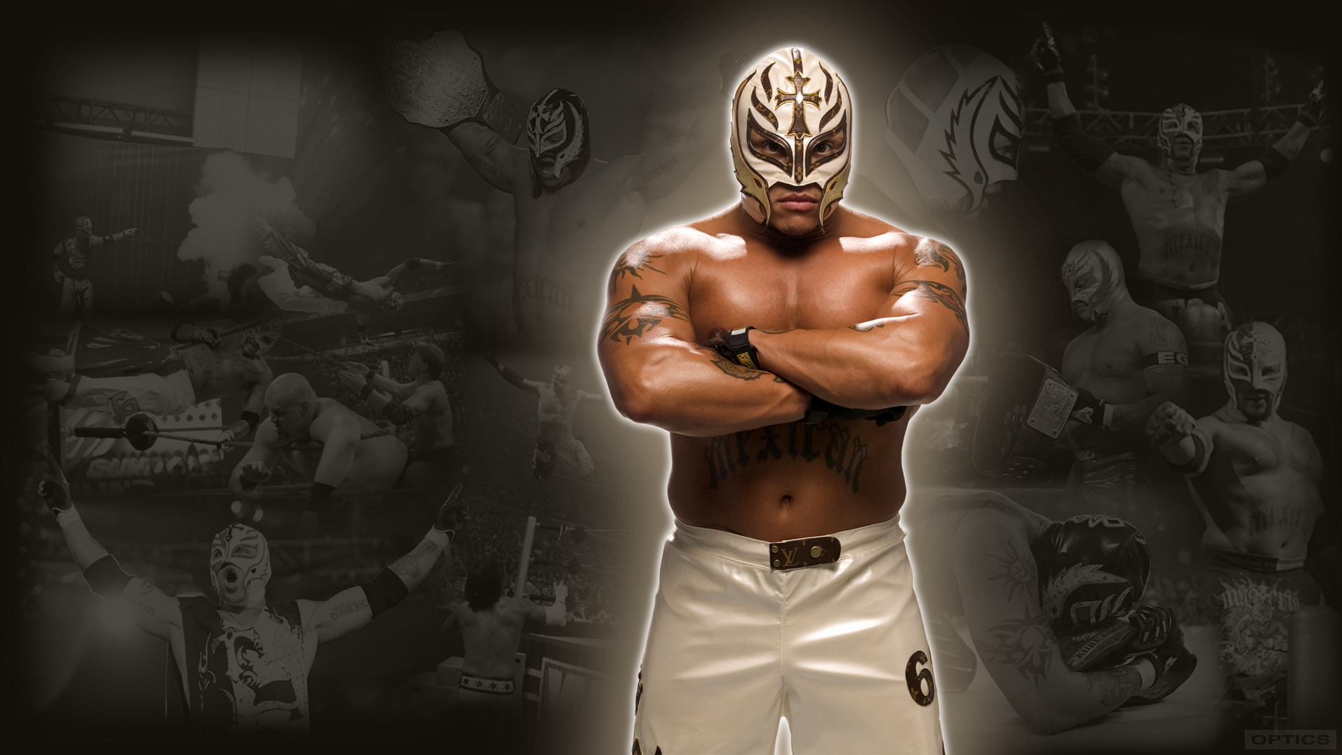 Wwe Rey Mysterio 2012 - HD Wallpaper 
