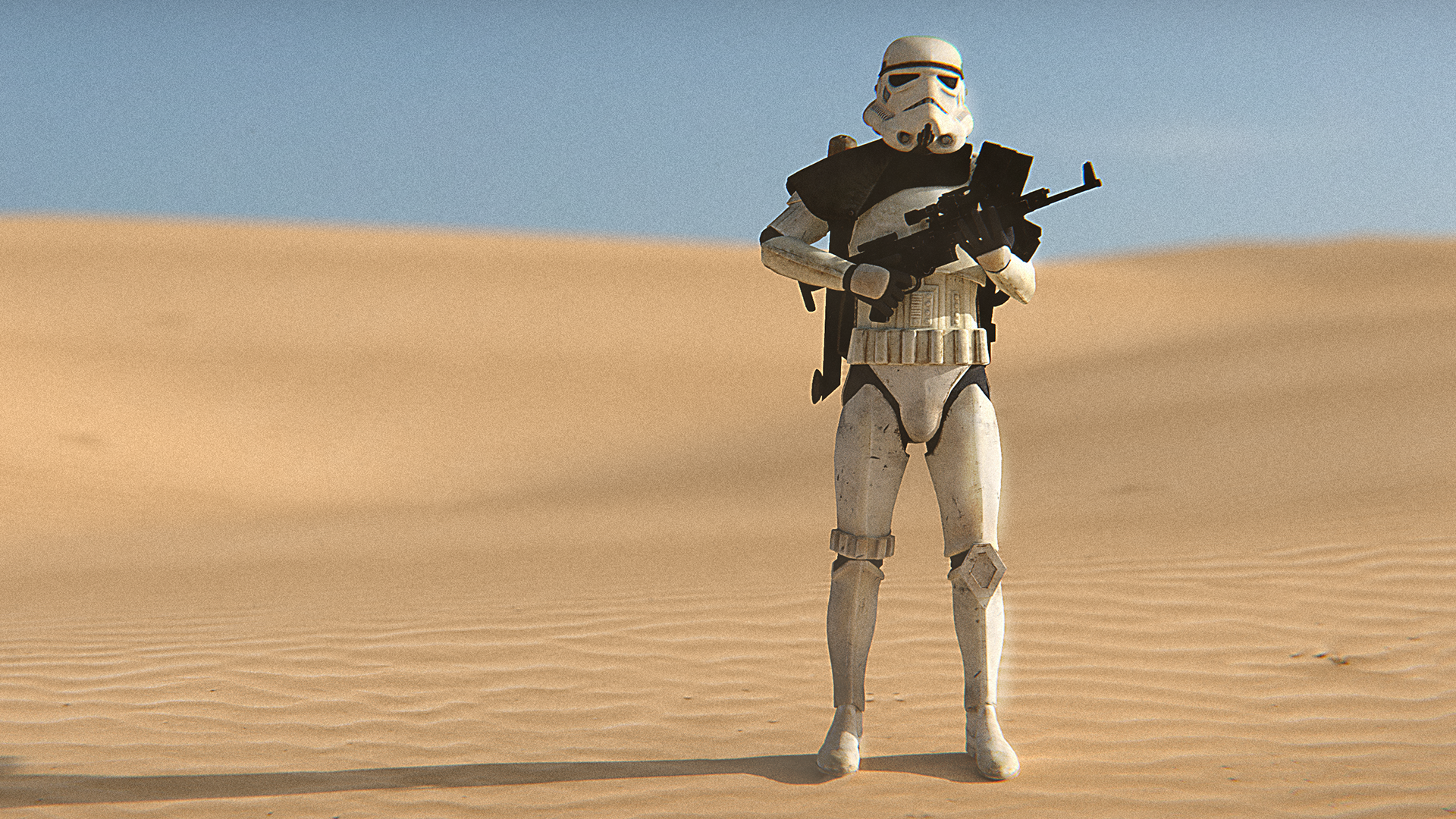 Stormtrooper Blender - HD Wallpaper 