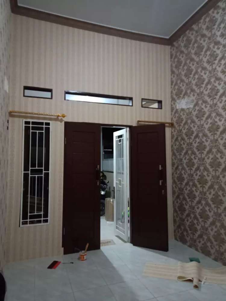 Wallpaper Murah Di Toko Lsc Medan Yang Mau Ukur Bisa - Home Door - HD Wallpaper 