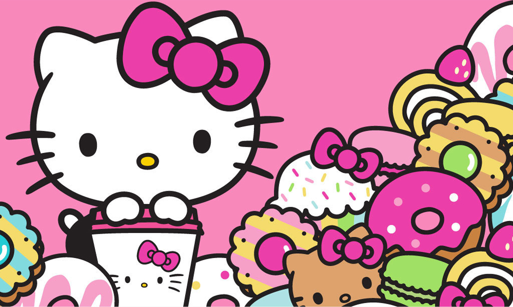 Hello Kitty Toys Clipart - HD Wallpaper 