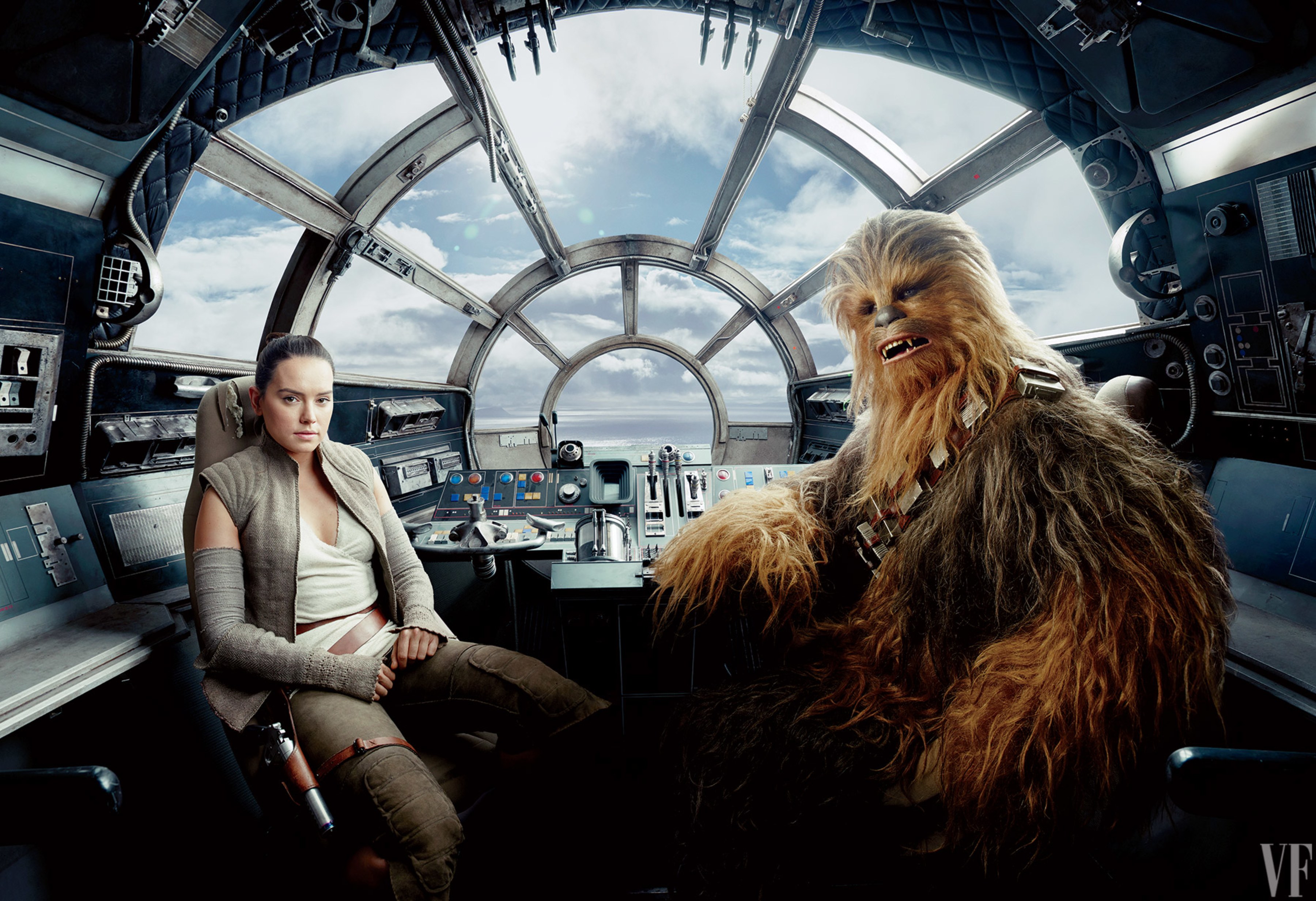 Chewbacca In The Last Jedi - HD Wallpaper 