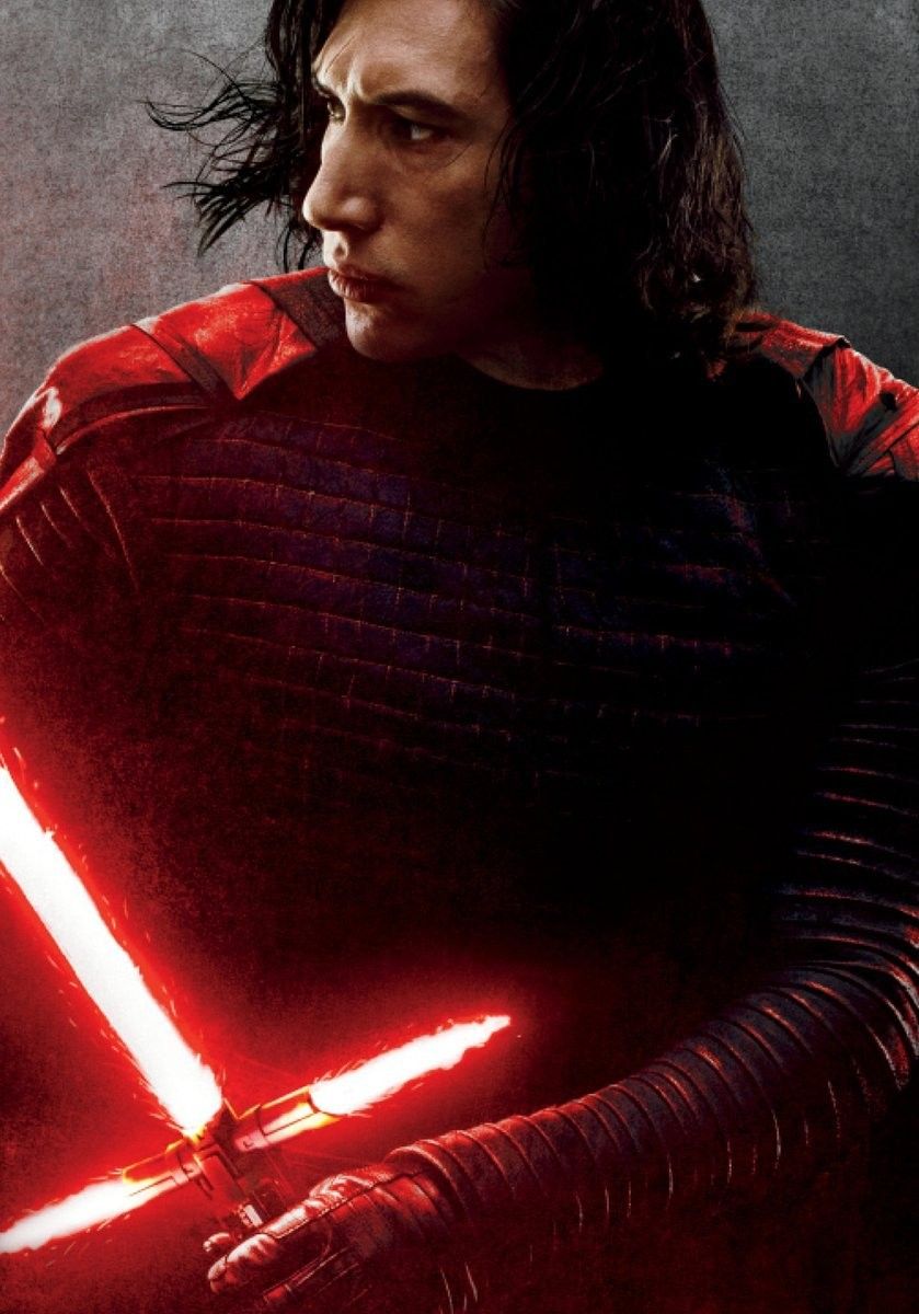 Star Wars Kylo Ren Last Jedi - HD Wallpaper 