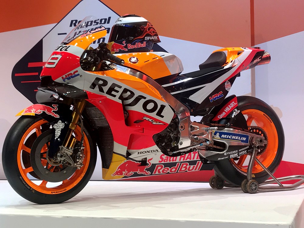 Top Ktm Motogp - Repsol Honda 2019 Bike - HD Wallpaper 