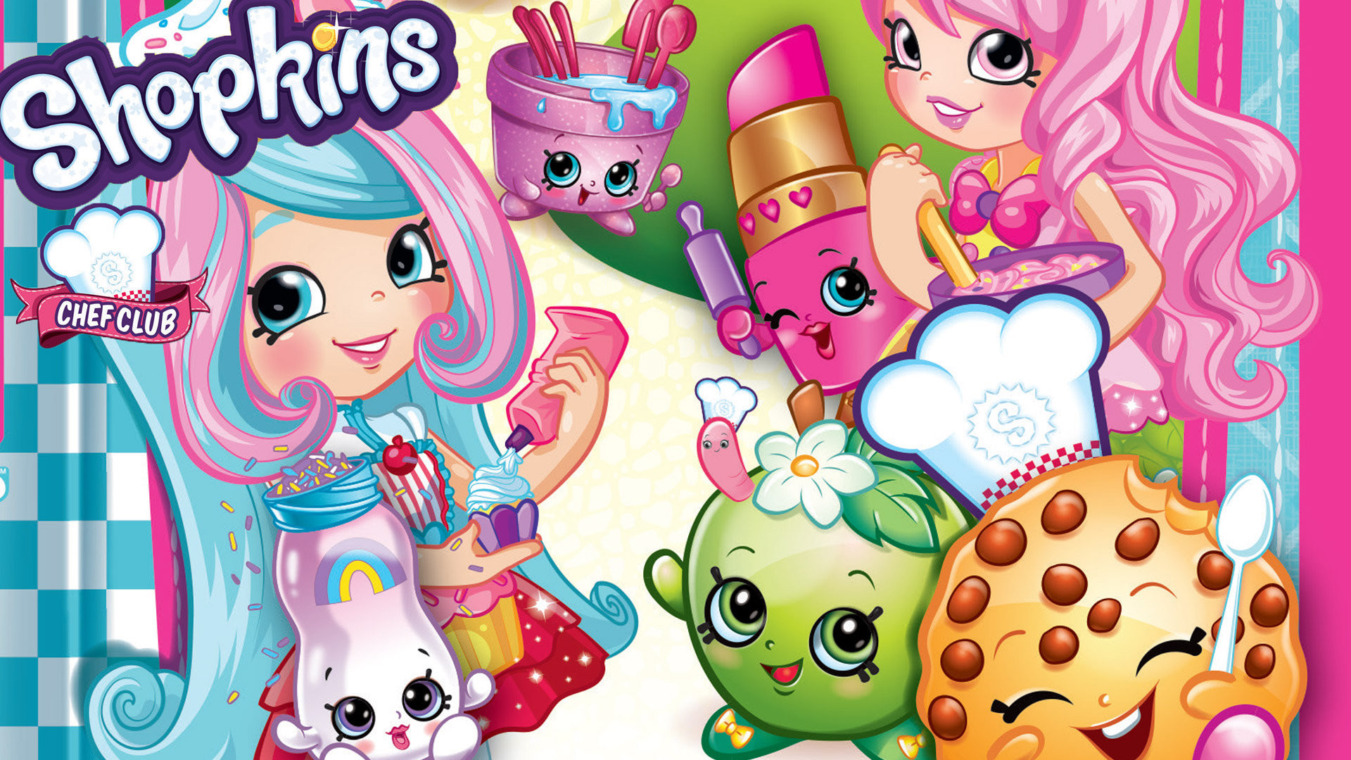 1920x1080, Shopkins Wallpaper - Shopkins Chef Club Movie - HD Wallpaper 