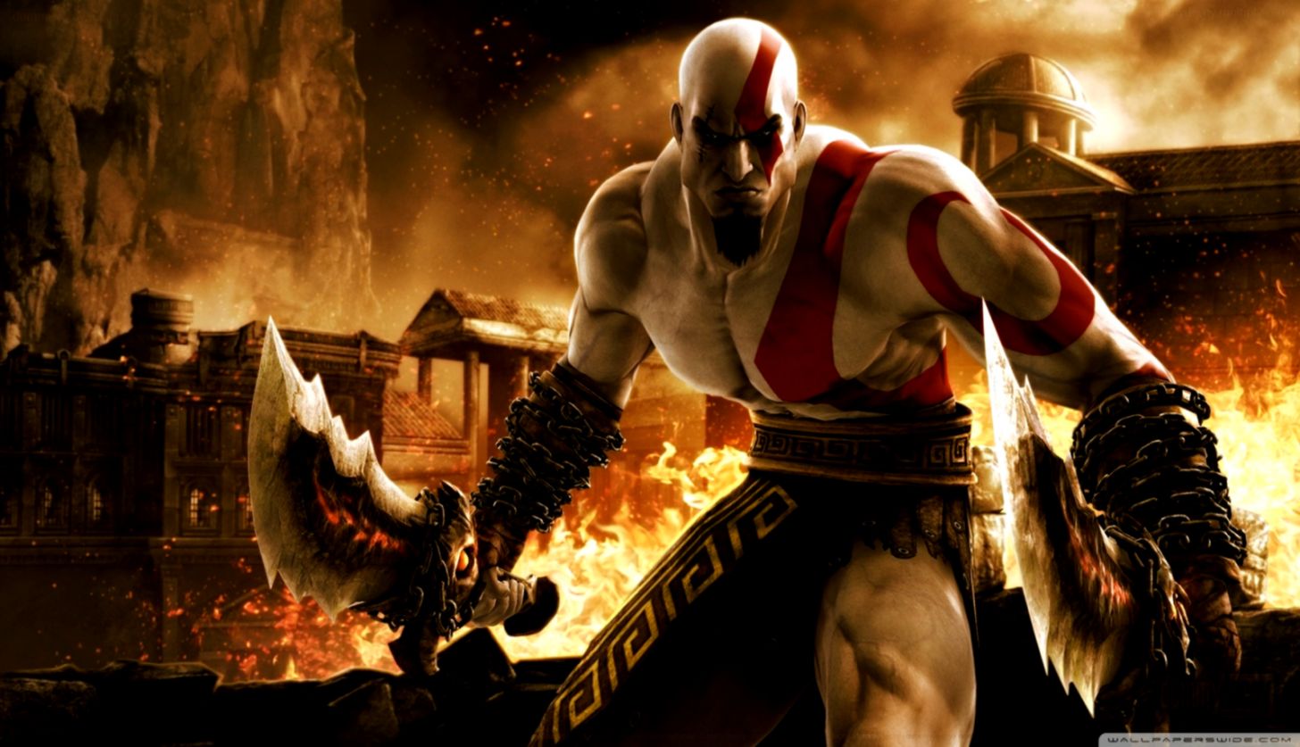 Kratos In God Of War ❤ 4k Hd Desktop Wallpaper For - God Of War Single - HD Wallpaper 