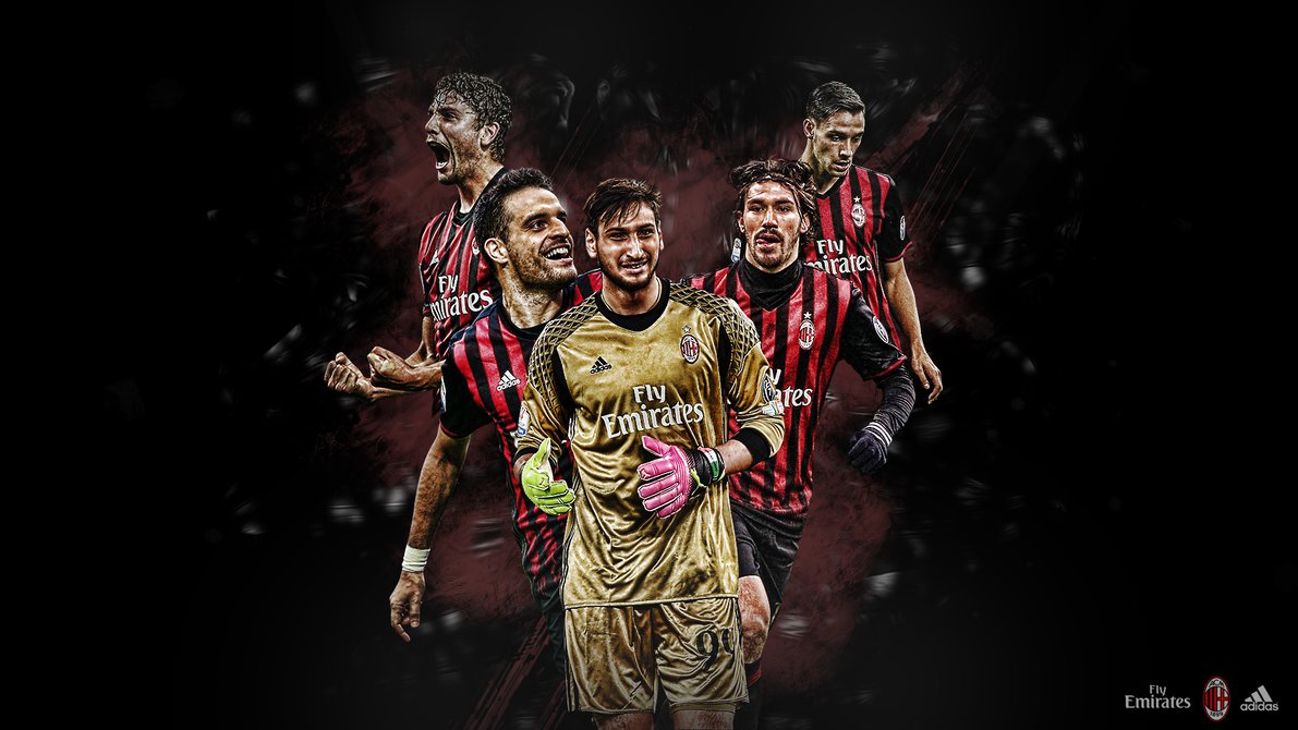 Milan Wallpapers - Ac Milan Wallpaper 2017 - HD Wallpaper 