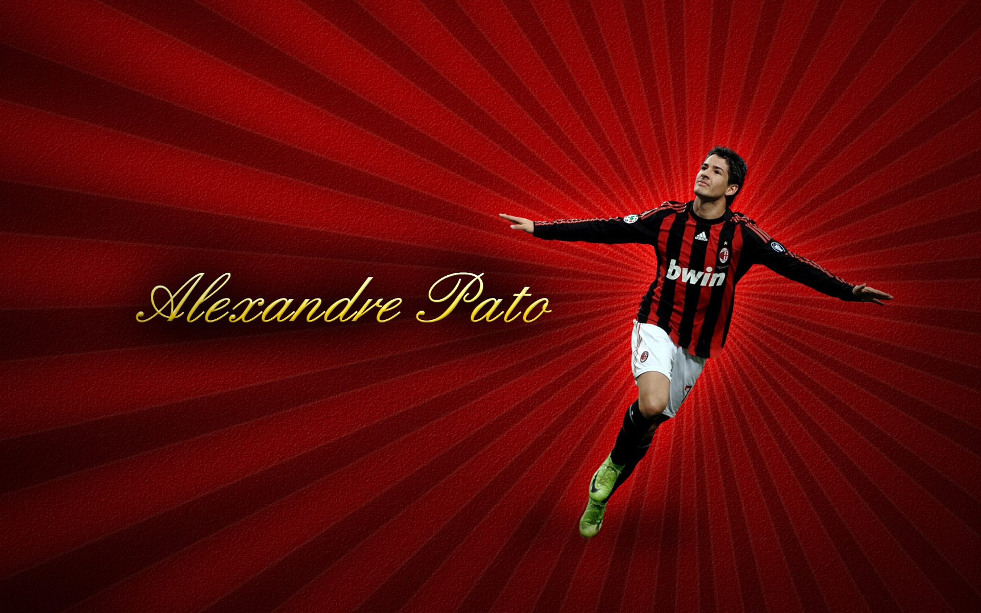 Alexandre Pato Ac Milan Hd Photo - Alexandre Pato 2010 - HD Wallpaper 