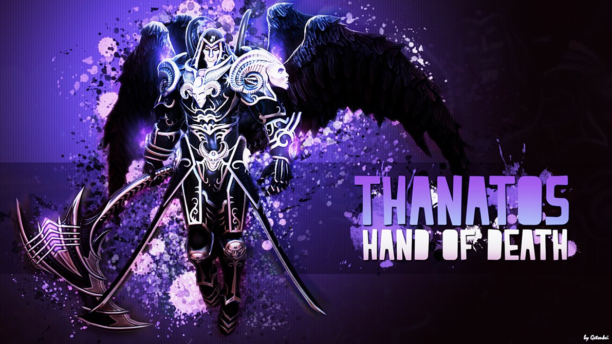 Smite Loki Hd Desktop Wallpaper - Thanatos Wallpaper Hd - HD Wallpaper 