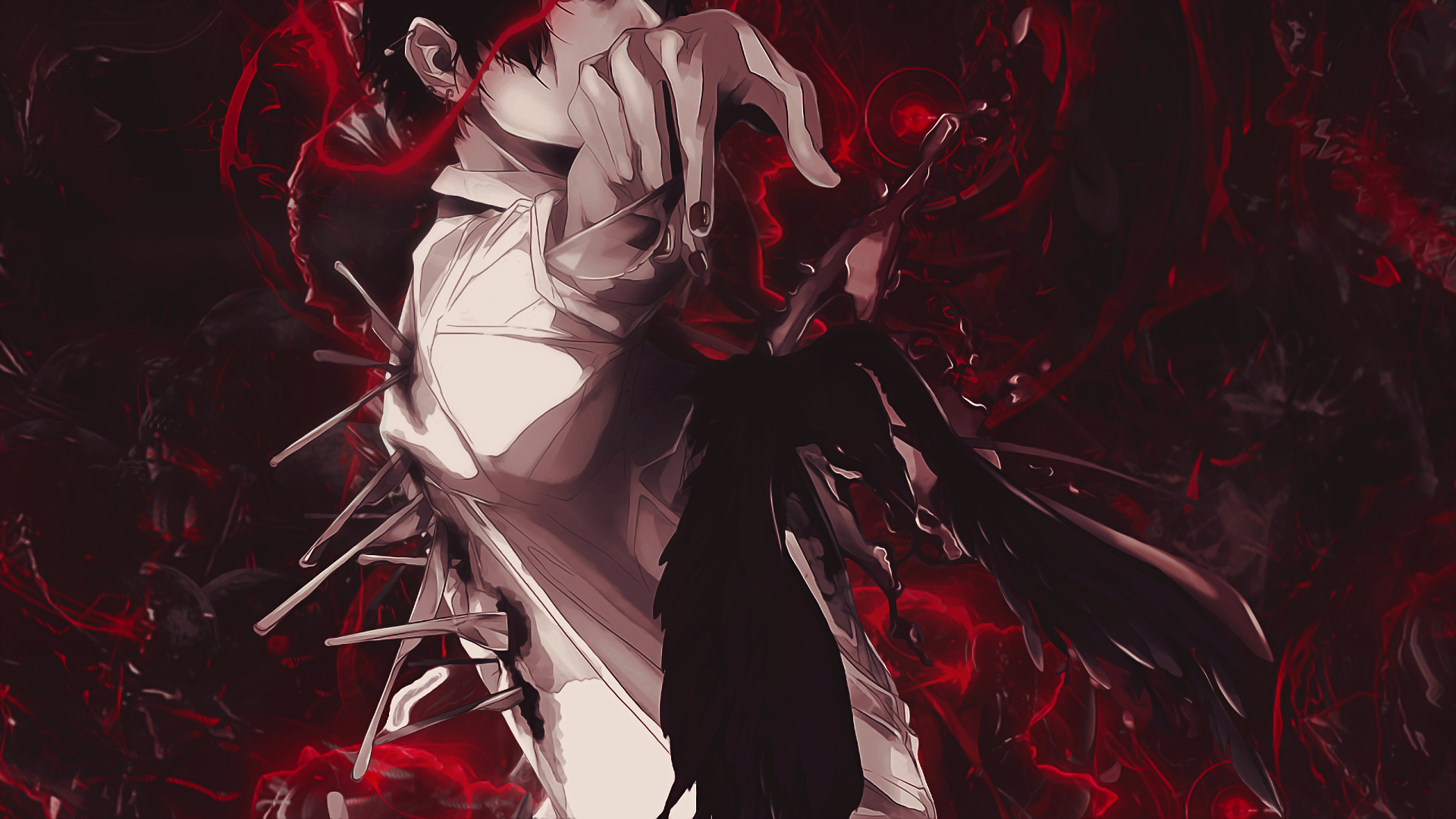 Desktop Zankyou No Terror - HD Wallpaper 