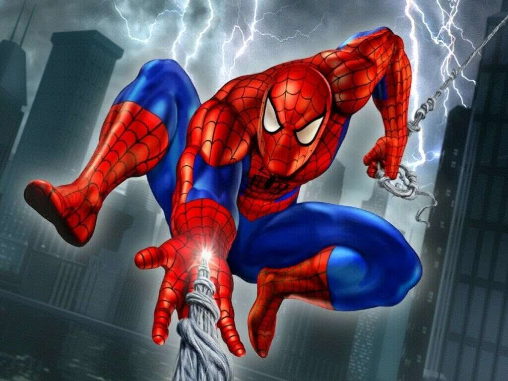 Spider Man Cartoon 3d - HD Wallpaper 