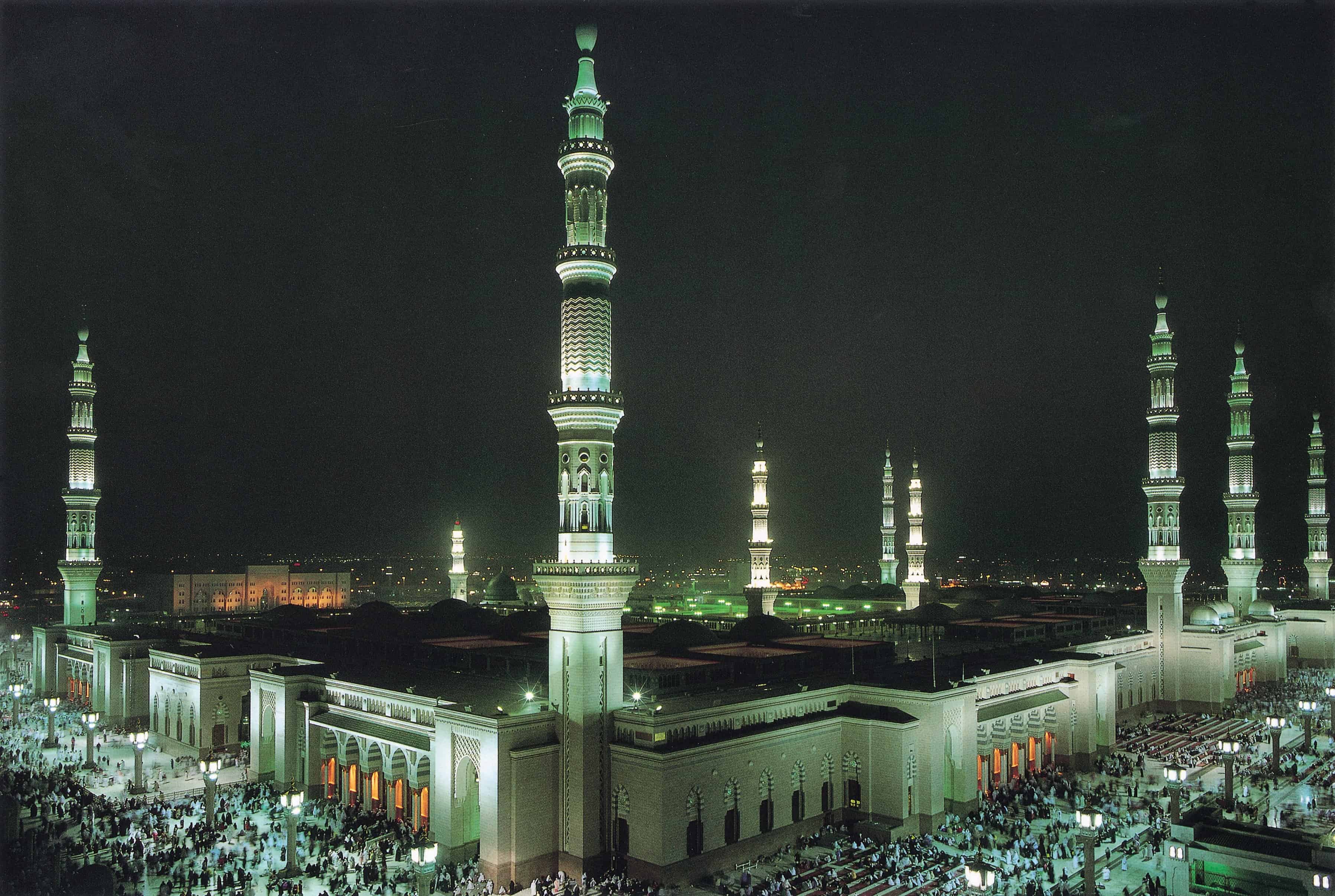 Al-masjid Al-nabawi - HD Wallpaper 