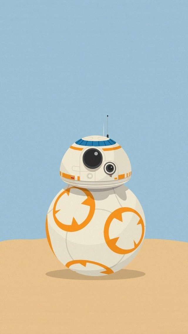 Star Wars Bb 8 Wallpaper Android - HD Wallpaper 