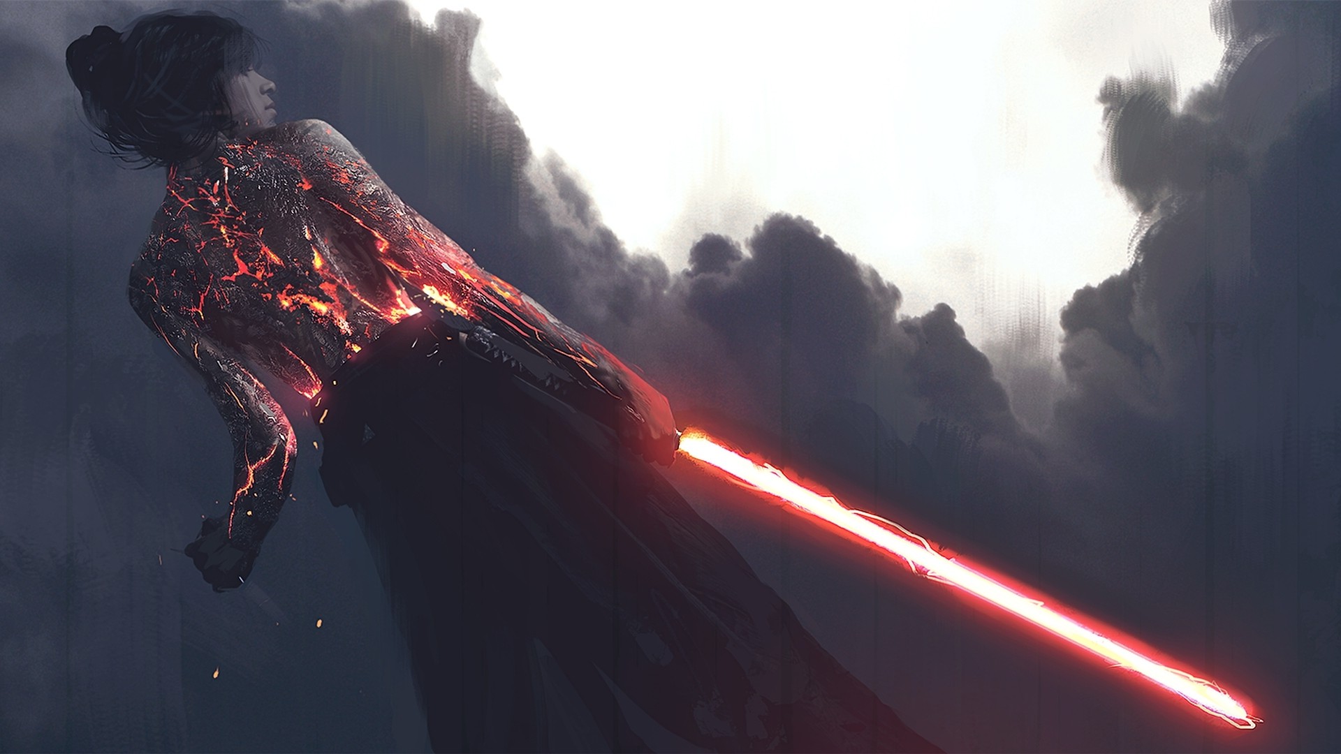 Star Wars Wallpaper Sith Art - HD Wallpaper 