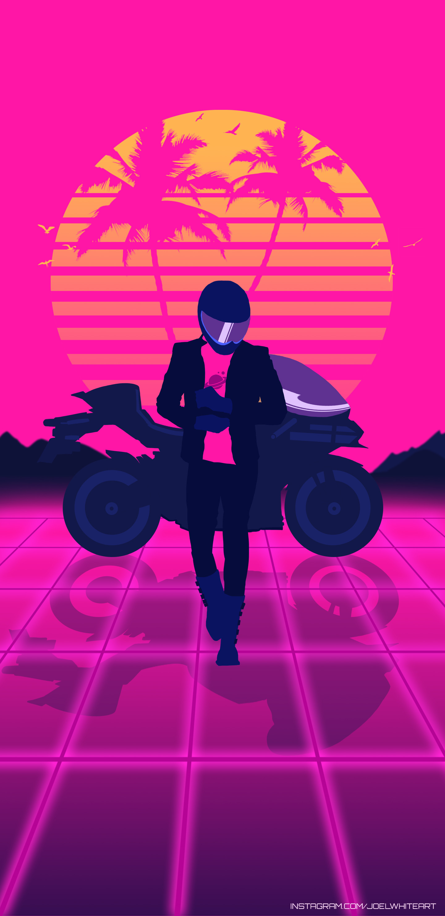 Outrun Mobile - HD Wallpaper 
